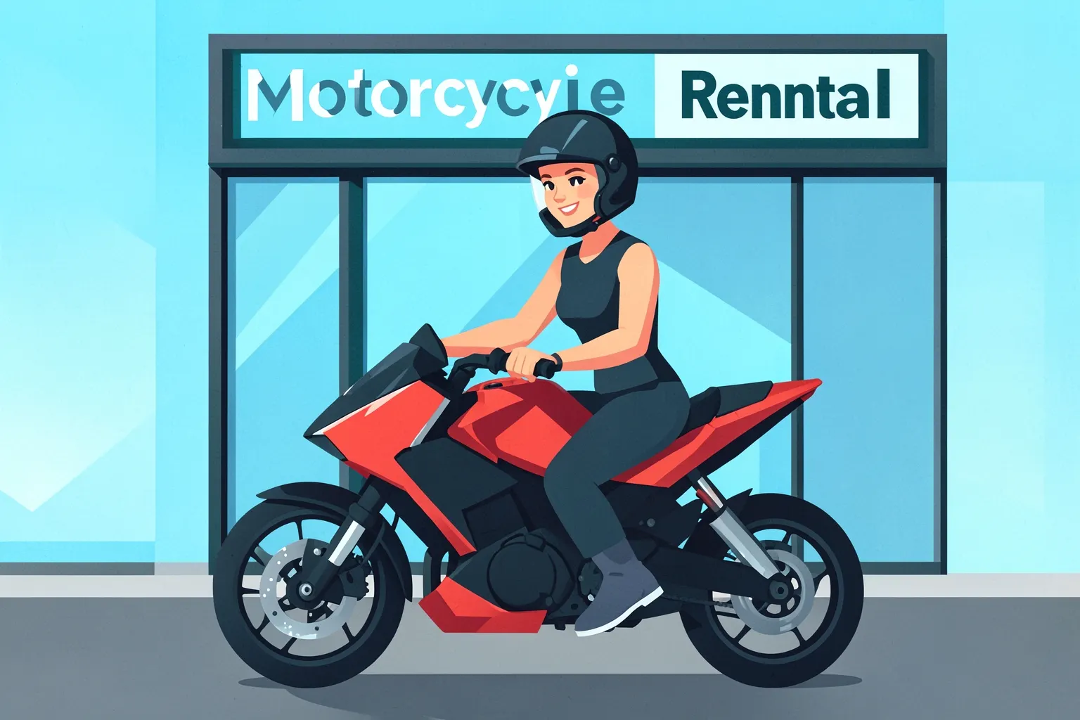 Como projetar o lucro mensal da franquia de locação de motos